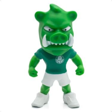 Imagem de Bonecos mascotes times futebol oficial - Fut Toy, Único, Palmeiras, Po