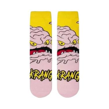 Imagem de Meias De Cosplay Do Cartoon Tartarugas Ninja Para Casais, Acessórios D
