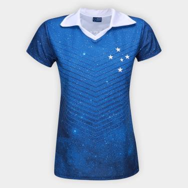 Imagem de Camiseta Baby Look Cruzeiro Esportiva Feminina-Feminino