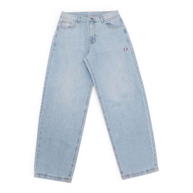 Imagem de Calça Champion Jeans Oversized Clog - Azul Claro-Masculino