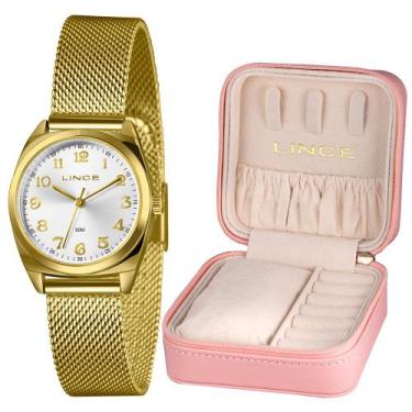 Imagem de Relógio Feminino Lince + Porta Joias - LRGH221L30 S2KX - RELOGIO LINCE