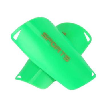 Imagem de Protetor De Perna Para Futebol Em Preto E Branco Para Meninos E Homens