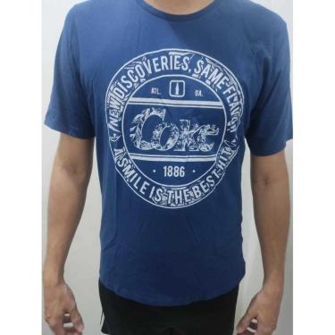 Imagem de Camiseta Coca-Cola Estampada New Discoveries Same Flavor - 035.32.07102-33824-Masculino