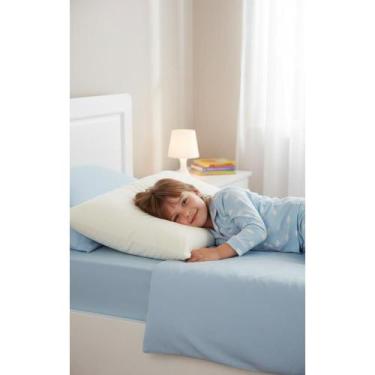 Imagem de Travesseiro Infantil Nasa 8cm: Sono Repousante e Antiácaro - Congratul