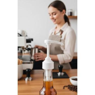 Imagem de Dosador Pump Xarope Garrafa 700ml - Precisão Total - Congratulations S