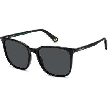 Imagem de Óculos de Sol Polaroid 6226 S 807 54M9 Preto Feminino - Preto - Feminino - Único-Feminino