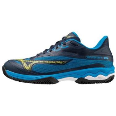 Imagem de Tênis de Tennis Masculino Mizuno Exceed Light 2 Clay Court, Azul, 43