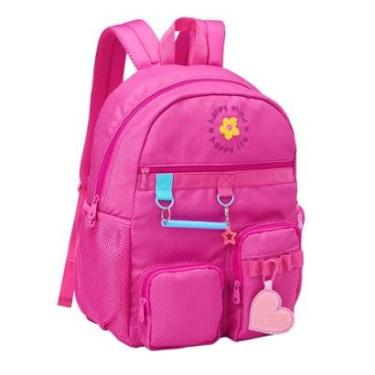 Imagem de Mochila De Costas Rebecca Bonbon Happy Life Clio Style 2026-Unissex