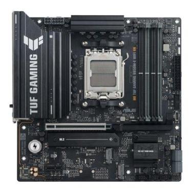 Imagem de Placa Mãe ASUS TUF GAMING B850M-E WIFI, AMD AM5, mATX, DDR5, Wi-fi 6E, Bluetooth- 90MB1LS0-M0EAY0-Unissex