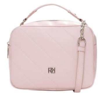 Imagem de BOLSA RAFITTHY FEMININA CASUAL 28.24242A NUDE-Feminino