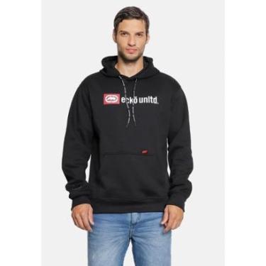 Imagem de Moletom Ecko Canguru Fechado Básico Masculino-Masculino