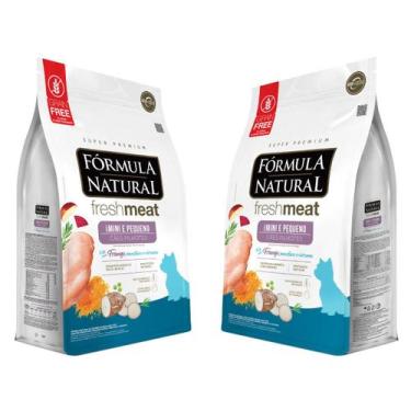 Imagem de Fórmula Natural Fresh Meat Ração Seca Para Cães Filhotes De Pequeno Po