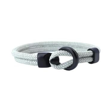 Imagem de Pulseira Masculina Para Esportes Ao Ar Livre, Corda Milanesa De Camada