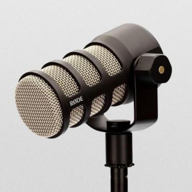 Imagem de Microfone Podcasting Dinâmico Rode Podmic Preto