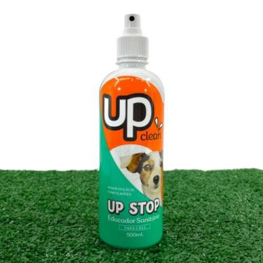 Imagem de Educador 500ml Sanitário Pet Xixi NÃO PODE Cães Spray Limão - Supri Pe