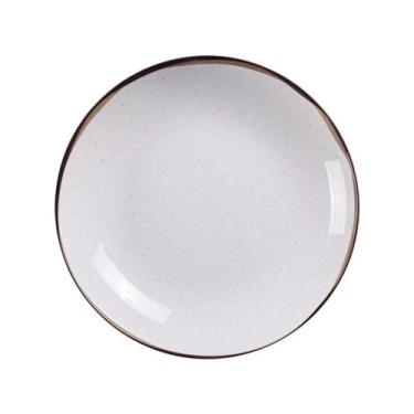 Imagem de Prato Fundo Tramontina Canyon 21cm Em Porcelana Decorada