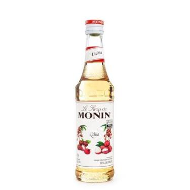 Imagem de Xarope Monin Todos Os Sabores 330ML, Lichia