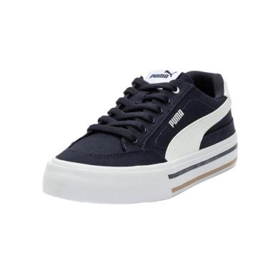 Imagem de Tênis Puma Court Classic Vulc FS Preto e Branco-Masculino