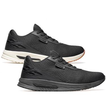 Imagem de Kit 2 Tênis Masculino Para Academia Leve Macio De Caminhada Corrida Esportivo-Masculino