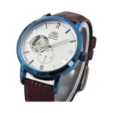 Imagem de Relógio Automático Mecânico Double Lion Orient Sport Com Hora Mundial 