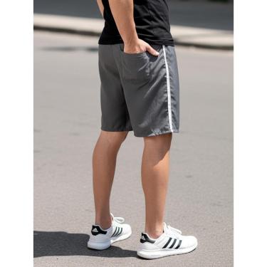 Imagem de Bermuda Masculina Básica Tactel Short Esporte Academia Popular-Masculino