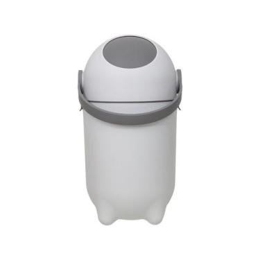 Imagem de Lixeira Antiodor Fraldas Bebe Lixo Magico 10L 16983 - Buba