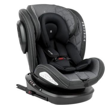 Imagem de Cadeira De Carro Isofix 360 Stark 0 A 36 Dark Gray (Cinza) - Kikkaboo