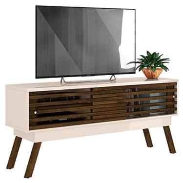 Imagem de Rack Bancada Frizz 1.5 Off White Savana - Madetec