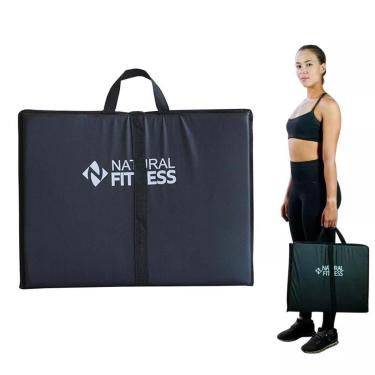 Imagem de Colchonete Dobrável Exercícios Espuma 20mm Funcional Impermeável Consport-Unissex