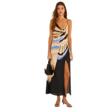 Imagem de Vestido Degage Farm Rio Asa de Borboleta-Feminino