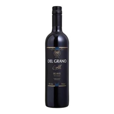 Imagem de Vinho Tinto Suave De Mesa Del Grano Gold 750ml