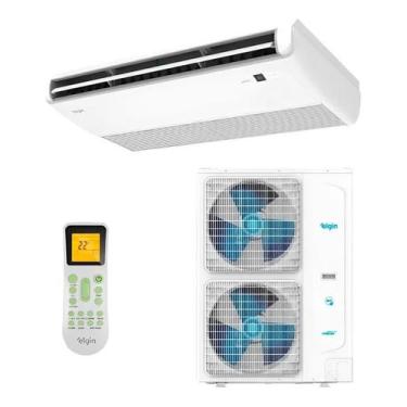 Imagem de Ar Cond Split Inverter Piso Teto 56000 Plus Frio Elgin Branco