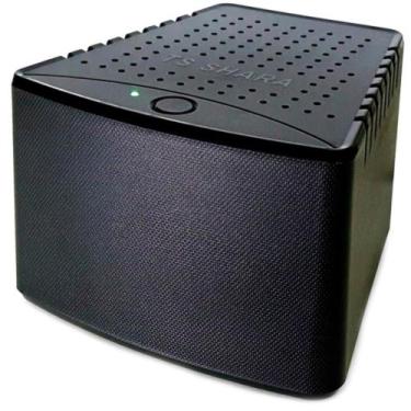 Imagem de Estabilizador TS Shara Powerest 700VA Bivolt - 9005 Preto Bivolt