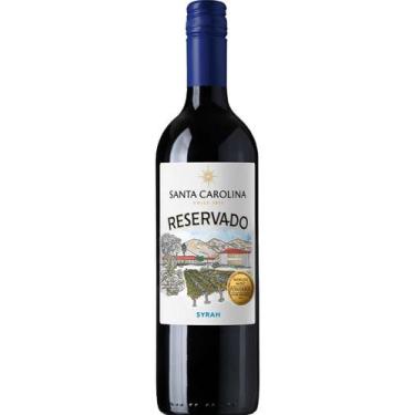 Imagem de Vinho Shiraz Santa Carolina Reservado adega Porto fino 750 m