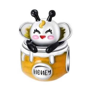 Imagem de Berloques De Prata Esterlina Em Formato De Coruja, Esquilo, Urso E Our