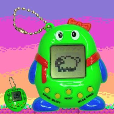 Imagem de Brinquedo Bichinho Virtual Tamagotchi 168 Em1 Original Retro - Europio