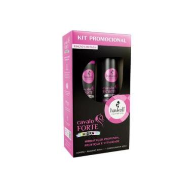 Imagem de Kit Haskell Cavalo Forte Hidra Shampoo + Cond 500/300ml