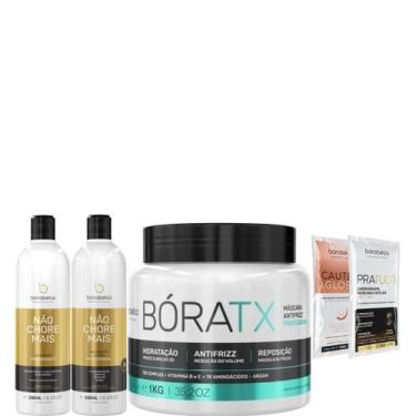 Imagem de Borabella Não Chore 2x350ml + Máscara Bóratx 1kg
