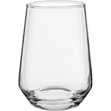 Imagem de JOGO 6 COPOS ALTO ÁGUA DRINK HOME&CO VIDRO 390ml 11x6x6cm TRANSPARENTE