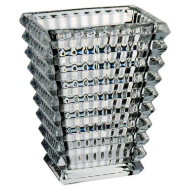 Imagem de VASO DECORATIVO ENFEITE PLANTA RETANGULAR ECO CRYSTAL 20x8x5cm TRANSPARENTE