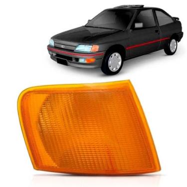 Imagem de Pisca Seta Escort Xr3 1993 A 1995 Ambar - ACRILUX, Direito