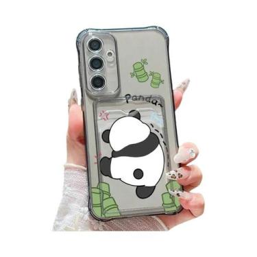 Imagem de Capa De Telefone Com Design De Panda Para Samsung Galaxy S25 FE S26 S2