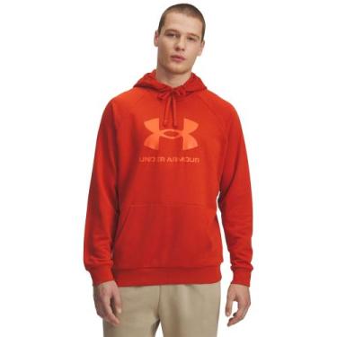 Imagem de Moletom Sportstyle Under Armour Rival Fleece, Laranja, M