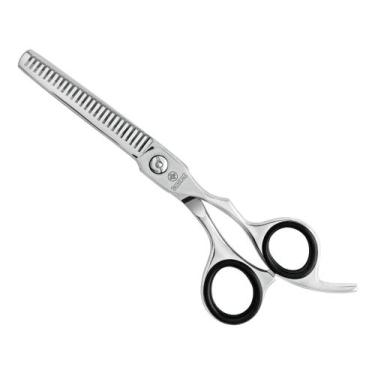 Imagem de Tesoura Desbaste para Cabeleireiro Silver - Mundial