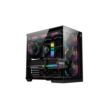 Imagem de Gabinete Gamer Kalkan Skye, ATX, Mid Tower, Lateral em Vidro Temperado, Sem Fans, Preto...