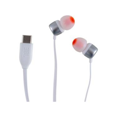 Imagem de Fone de Ouvido JBL Tune 310 com entrada USB-C Branco - Harman, Branco