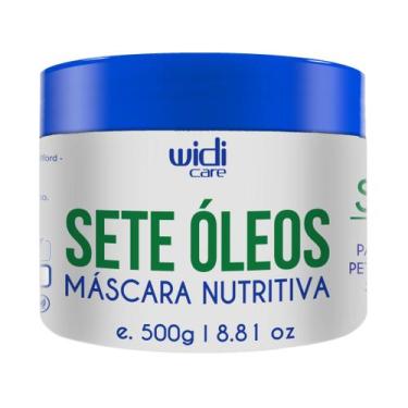 Imagem de Widi Care Sete Óleos - Máscara Nutritiva, 500g