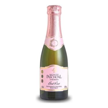 Imagem de Mini Espumante Monte Paschoal Brut Rosé 187ml