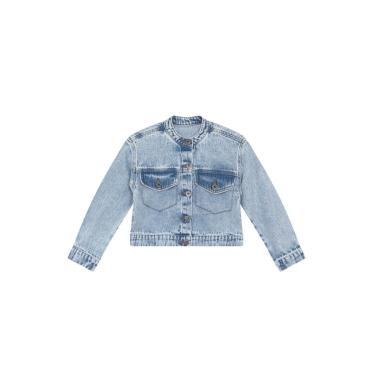 Imagem de Jaqueta jeans infantil menina Mundi-Feminino