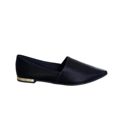 Imagem de Sapatilha Piccadilly 274074 Confortável Bico Fino Casual-Feminino